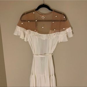 For Love & Lemons NWT Little Rosette Robe Size S